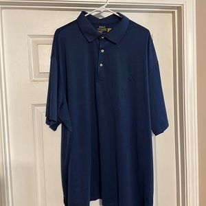 Ralph Lauren. Big and Tall. Size 3xb. Performance Polo